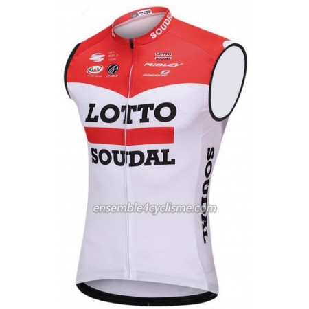 Gilet Cycliste 2018 Lotto Soudal N001